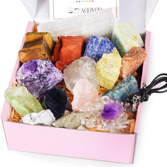 Jewelry - NEW!-17Pcs Crystals and Healing Stones Collection, Meditation, Yoga
